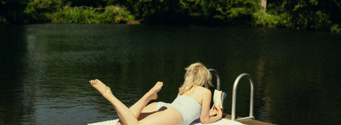 Megan Hayes author wild swimming