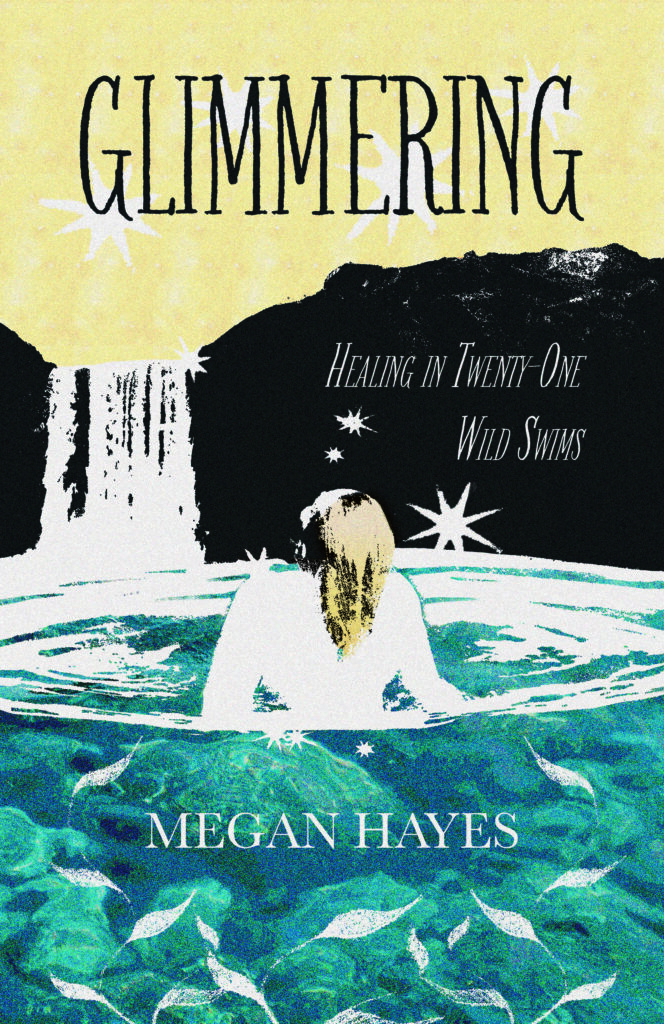 Megan Hayes - Writer - Memoir Cover - Glimmering